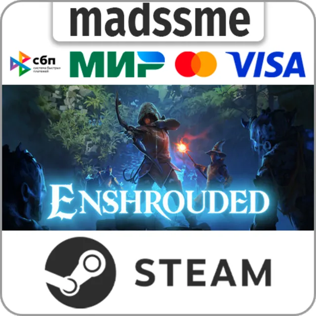 Enshrouded * RU/KZ/СНГ/TR/AR * STEAM 🚀 АВТОДОСТАВКА