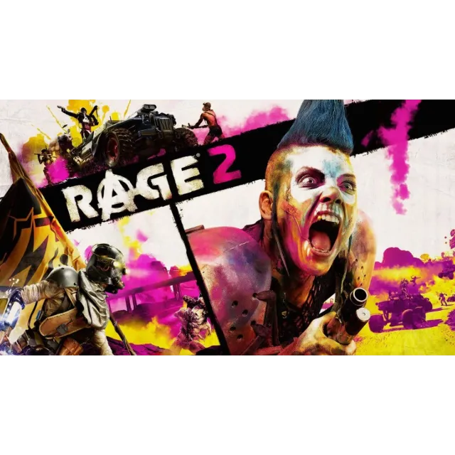 RAGE 2  Steam Key Region EU