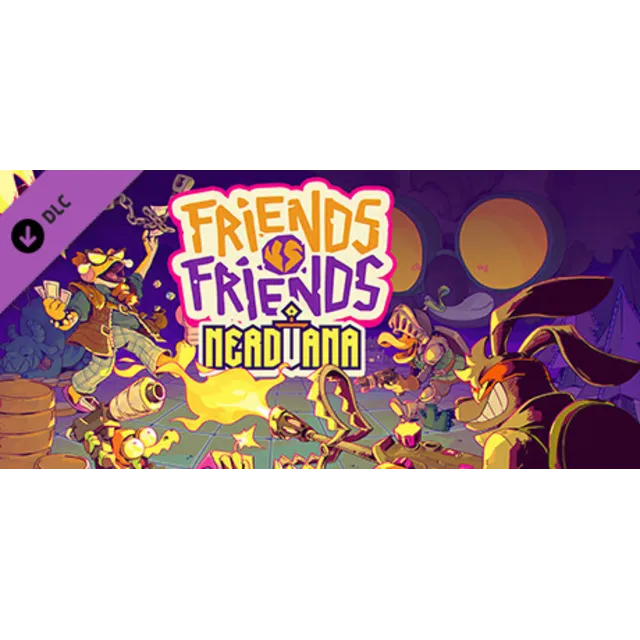 Friends Vs Friends: Nerdvana 💎 DLC STEAM GIFT РОССИЯ