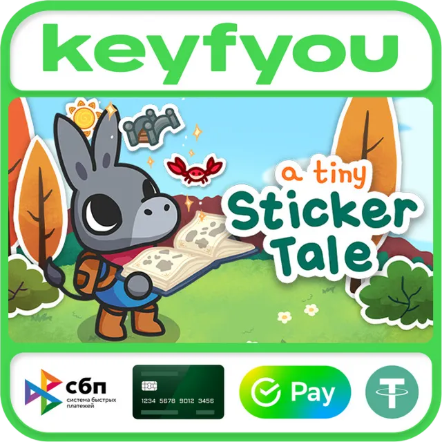 A Tiny Sticker Tale / STEAM GLOBAL КЛЮЧ 🔥