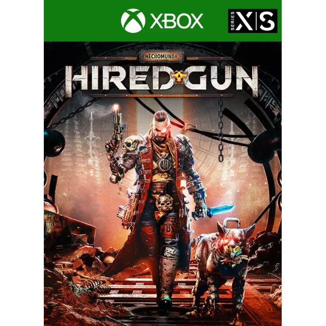 💥NECROMUNDA: HIRED GUN XBOX ONE/X|S🔑КЛЮЧ🔑