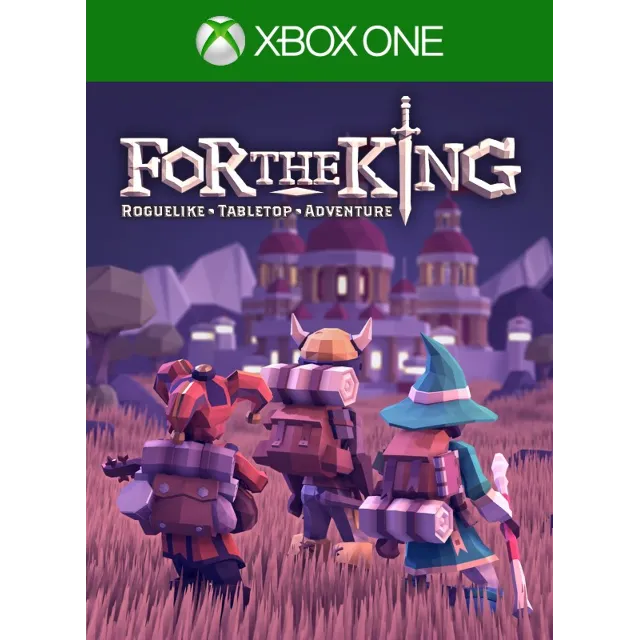 💥FOR THE KING XBOX ONE/X|S🔑КЛЮЧ