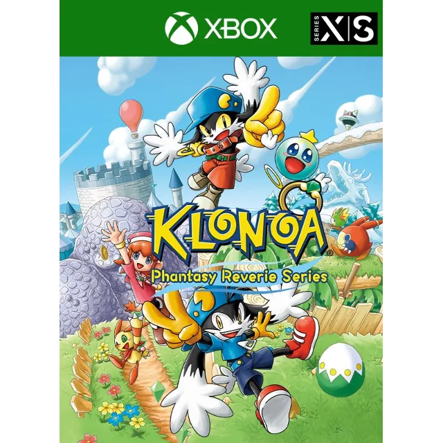 💥KLONOA PHANTASY REVERIE SERIES XBOX ONE/X|S🔑КЛЮЧ