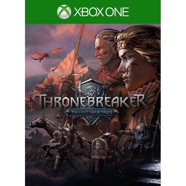 💥THRONEBREAKER: THE WITCHER TALES XBOX ONE/X|S🔑КЛЮЧ🔑