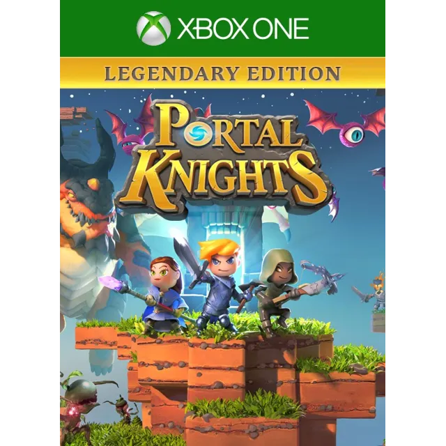 💥PORTAL KNIGHTS - LEGENDARY EDITION XBOX ONE/X|S🔑КЛЮЧ