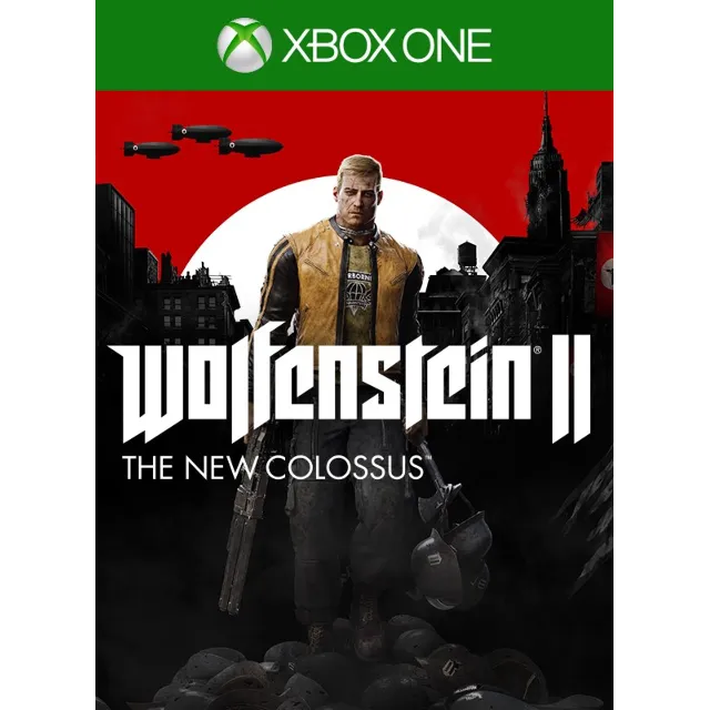 💥WOLFENSTEIN II: THE NEW COLOSSUS XBOX ONE|X/S🔑КЛЮЧ🔑