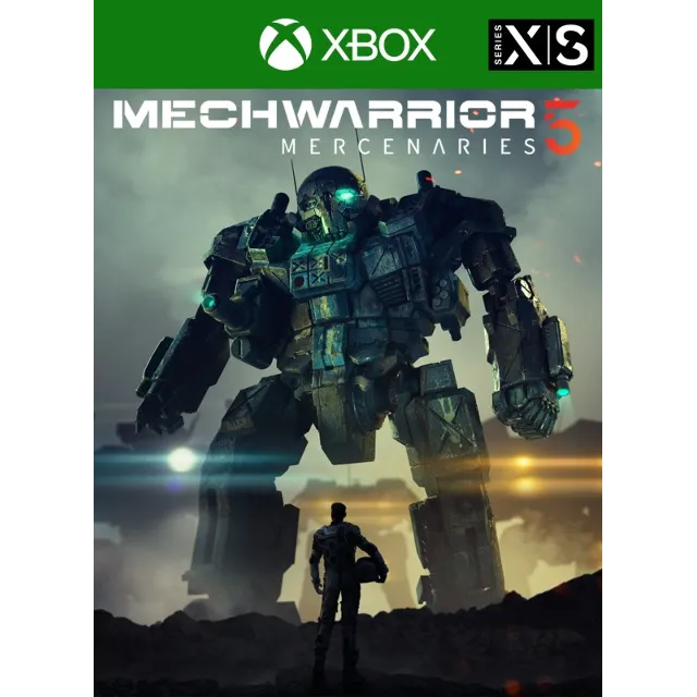 💥MECHWARRIOR 5: MERCENARIES XBOX ONE/X|S+ПК КЛЮЧ🔑