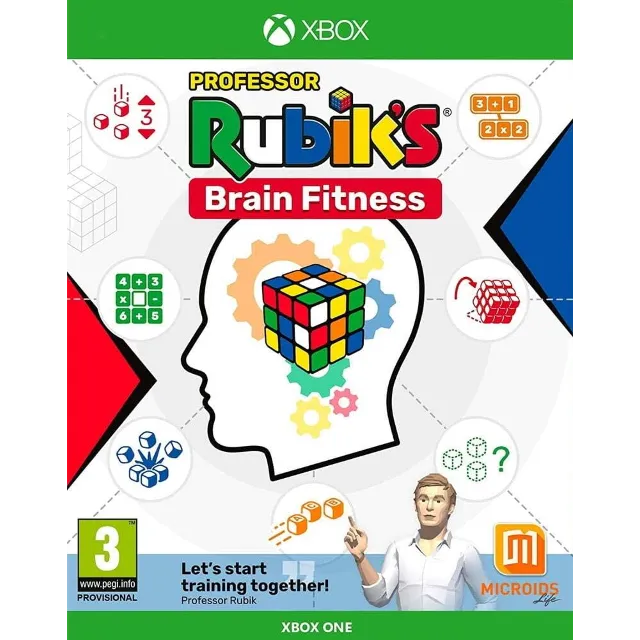 💥PROFESSOR RUBIK´S BRAIN FITNESS XBOX ONE/X|S+ПК🔑КЛЮЧ