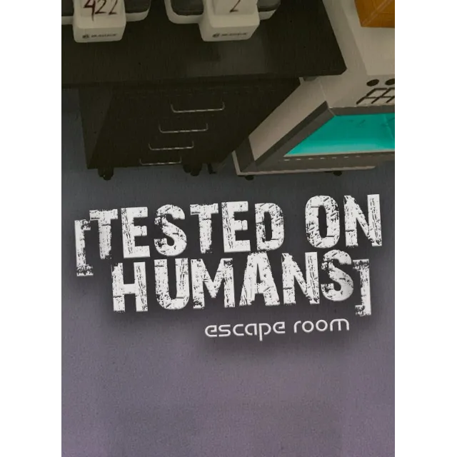 💥TESTED ON HUMANS: ESCAPE ROOM XBOX ONE/X|S🔑КЛЮЧ