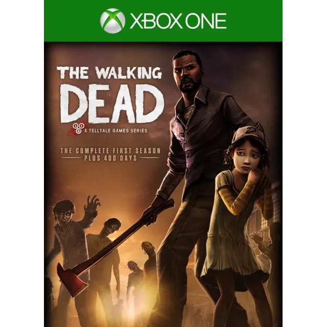 THE WALKING DEAD: THE COMPLETE FIRST SEASON XBOX КЛЮЧ