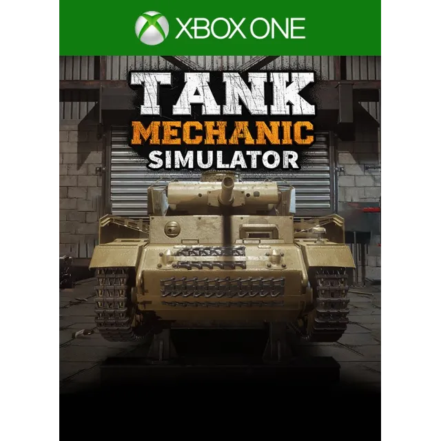 💥TANK MECHANIC SIMULATOR XBOX ONE/X|S🔑КЛЮЧ🔑