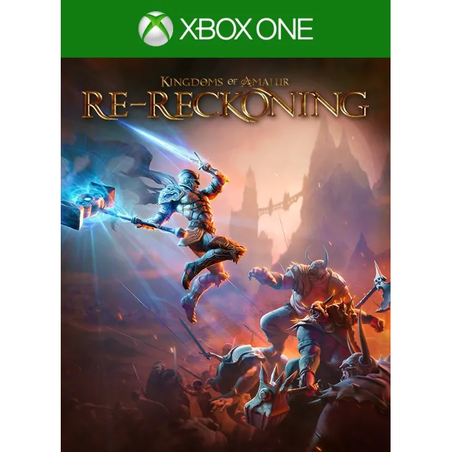 💥KINGDOMS OF AMALUR: RE-RECKONING XBOX ONE/X|S🔑КЛЮЧ🔑