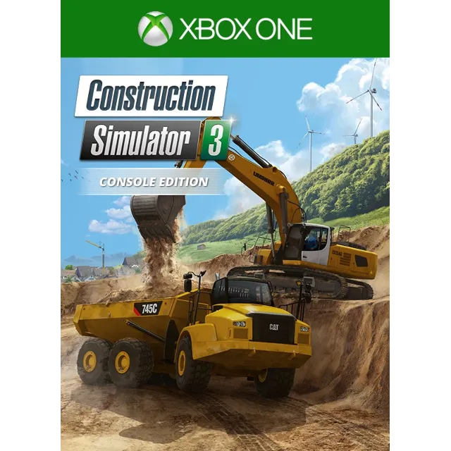 💥CONSTRUCTION SIMULATOR 3 - CONSOLE EDITION XBOX КОД🔑