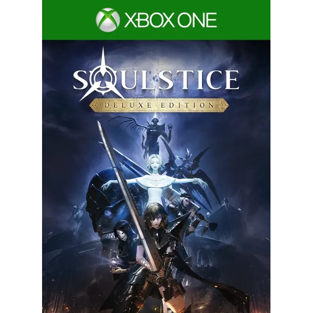 💥SOULSTICE: DELUXE EDITION XBOX X|S🔑КЛЮЧ🔑