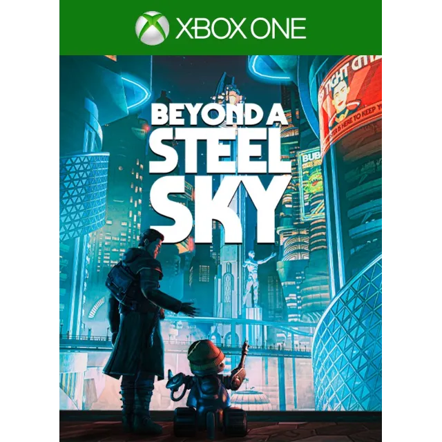 💥BEYOND A STEEL SKY XBOX ONE/X|S🔑КЛЮЧ🔑