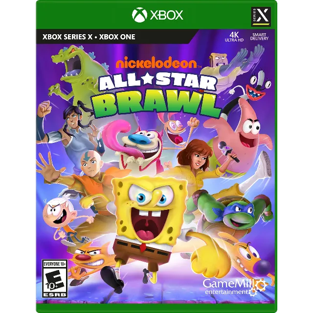 💥NICKELODEON ALL-STAR BRAWL XBOX ONE/X|S🔑КЛЮЧ🔑