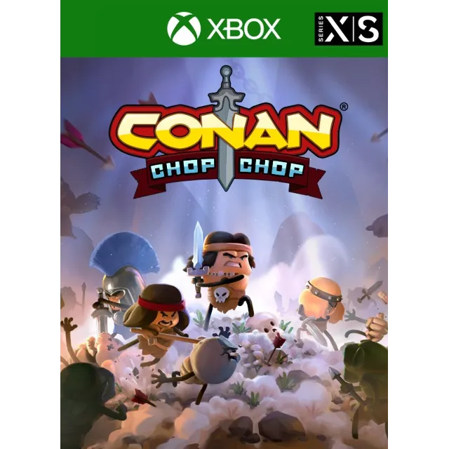💥CONAN CHOP CHOP XBOX ONE|X/S🔑КЛЮЧ🔑