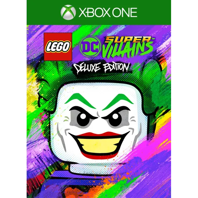 💥LEGO DC SUPER-VILLAINS DELUXE EDITION XBOX ONE/X|S🔑