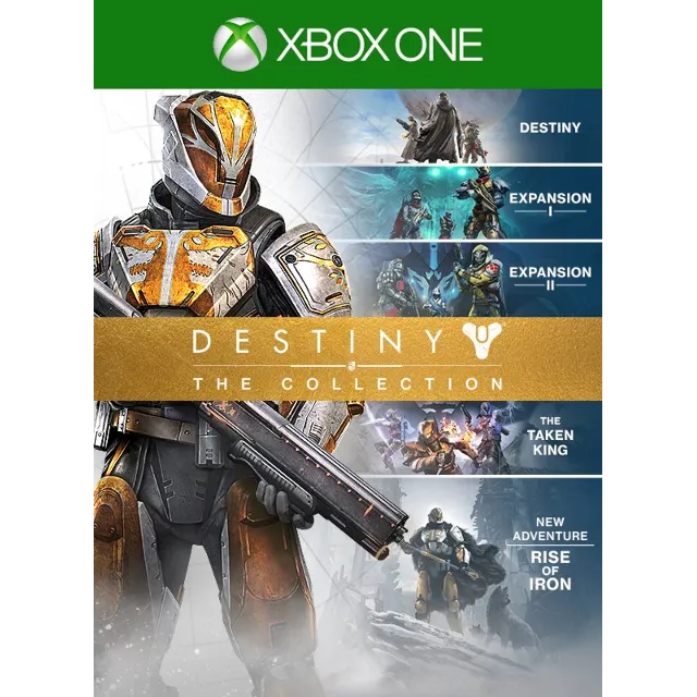 💥DESTINY - THE COLLECTION XBOX ONE/X|S🔑КЛЮЧ🔑