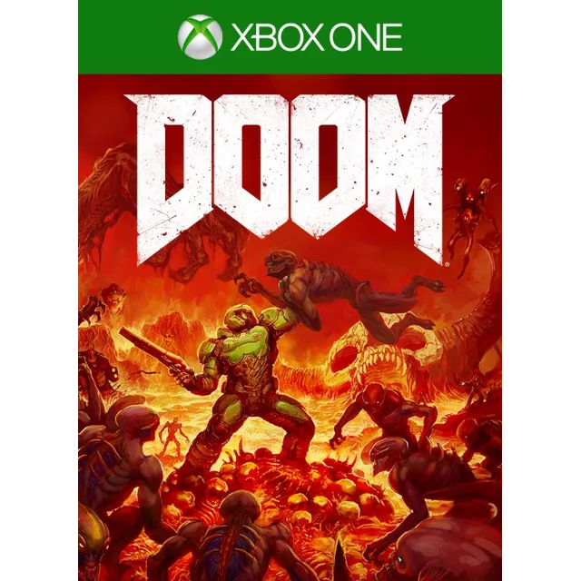 💥DOOM XBOX ONE|X/S🔑КЛЮЧ🔑