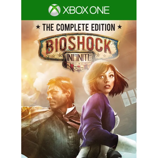 BioShock Infinite: The Complete Edition XBOX ONE/X|S🔑