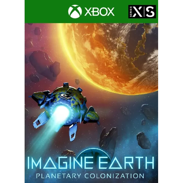💥IMAGINE EARTH XBOX ONE/X|S+ПК🔑КЛЮЧ🔑