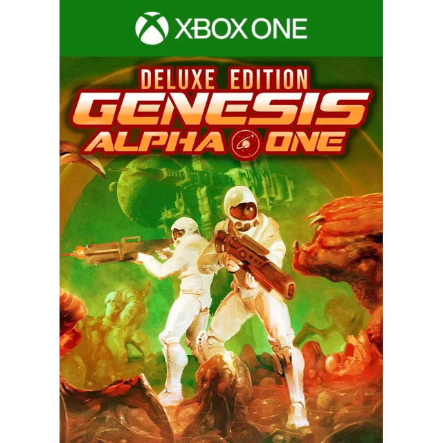 💥GENESIS ALPHA ONE DELUXE EDITION XBOX ONE/X|S🔑КЛЮЧ🔑