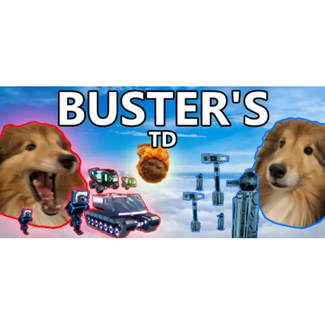 Buster's Tower Defense * STEAM RU ⚡ АВТО 💳0%