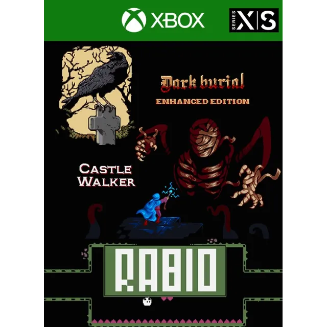 💥GOTHIC PLATFORMER GAMES BUNDLE XBOX ONE/X|S🔑КЛЮЧ