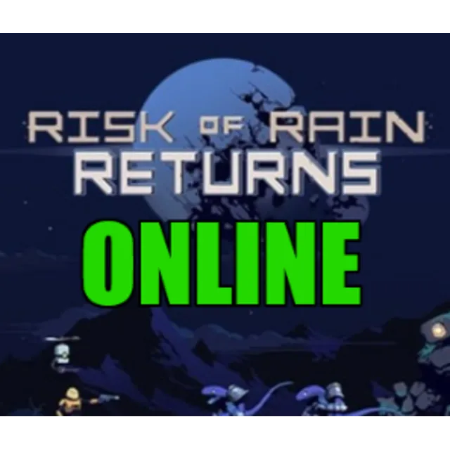 Risk of Rain Returns - ОНЛАЙН✔️STEAM Аккаунт + ГАРАНТИЯ