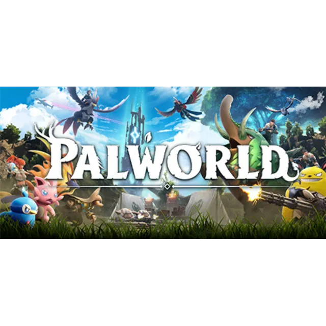 Palworld STEAM Россия
