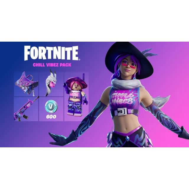 Мир грёз 600 V-BUCKS + Фортнайт набор🔑XBOX PS4 PS5 ПК EPIC