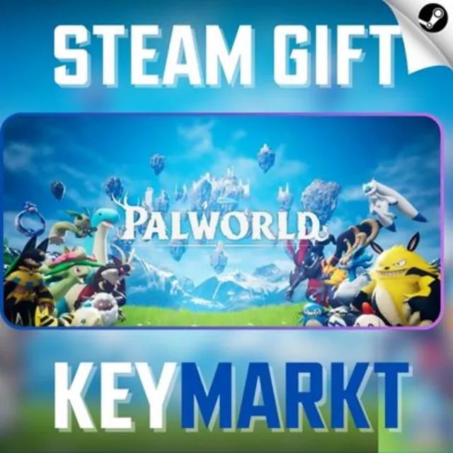 Palworld STEAM Россия