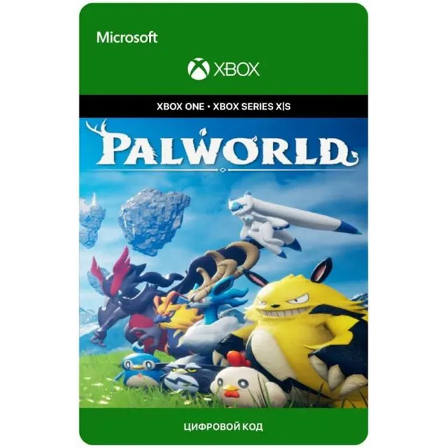 🎮💙🔥PALWORLD XBOX ONE/X|S/WIN10🔑КЛЮЧ AR ЛИЦЕНЗИЯ🔥