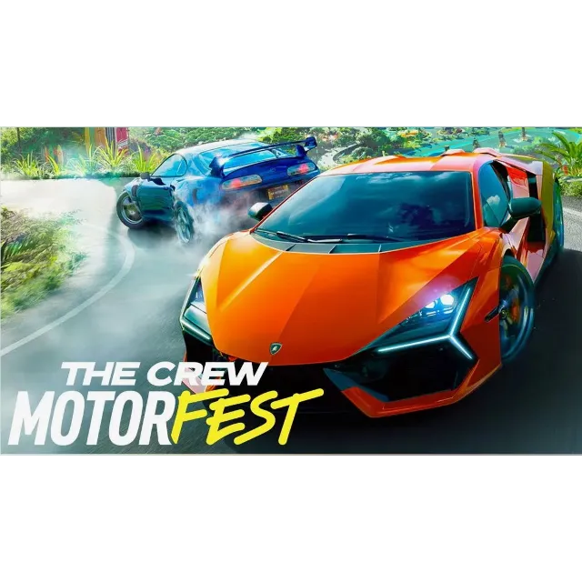The Crew Motorfest✅ Ubisoft ✅🕓Аренда [ПК]✅Онлайн