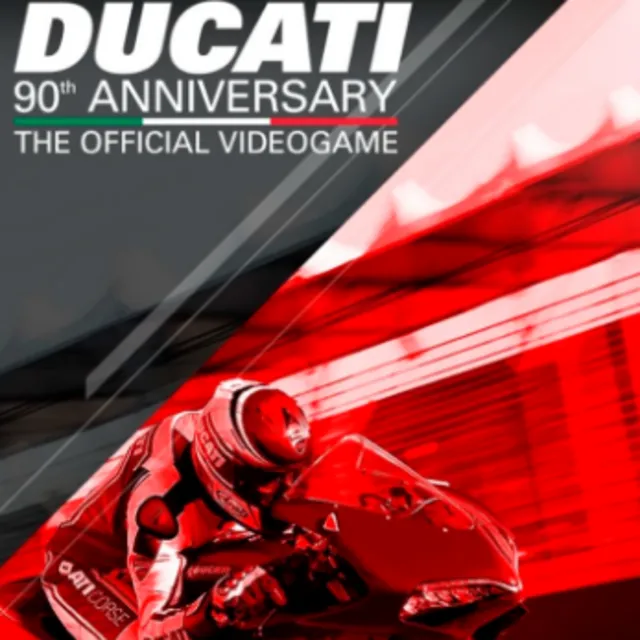 ⭐DUCATI - 90th Anniversary STEAM АККАУНТ⭐