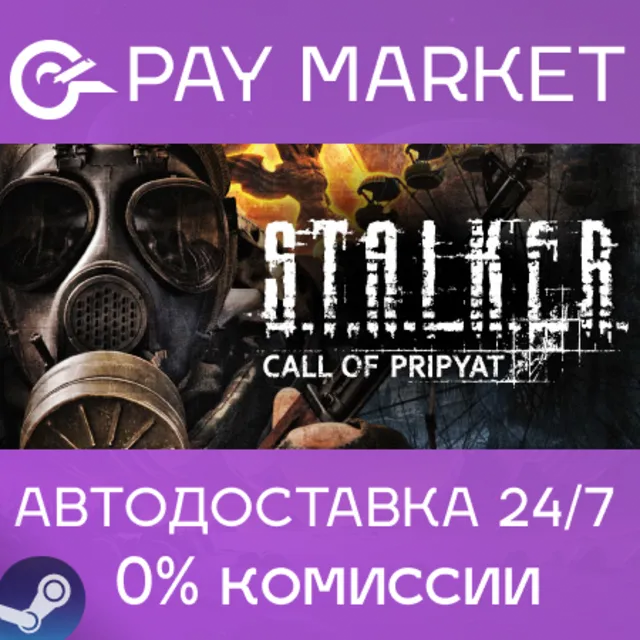 ⚡️S.T.A.L.K.E.R.: Call of Pripyat | АВТО [Россия Gift]