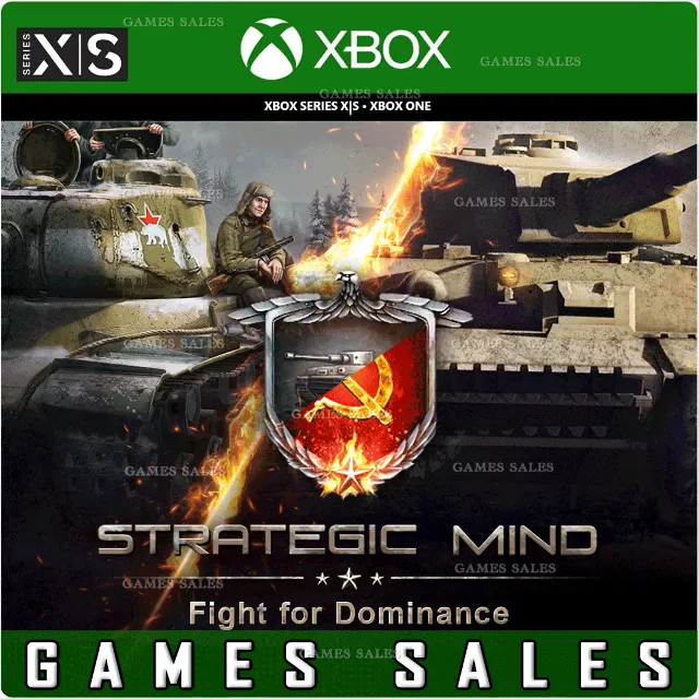 ✅❤️STRATEGIC MIND: FIGHT FOR DOMINANCE❤️XBOX🔑КЛЮЧ✅