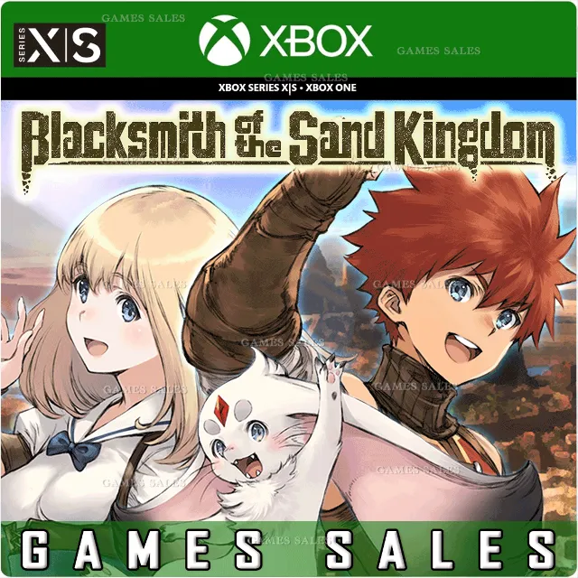 ✅❤️BLACKSMITH OF THE SAND KINGDOM❤️XBOX ONE|XS+PC🔑КЛЮЧ