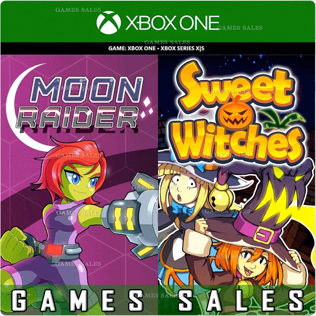 ✅❤️MOON RAIDER AND SWEET WITCHES BUNDLE❤️XBOX🔑КЛЮЧ