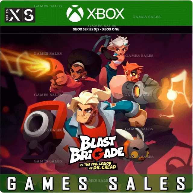 ✅BLAST BRIGADE VS THE EVIL LEGION OF DR. CREAD❤️XBOX🔑