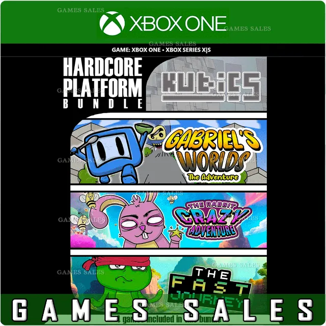 ✅❤️HARDCORE PLATFORM BUNDLE❤️XBOX ONE|XS🔑КЛЮЧ✅