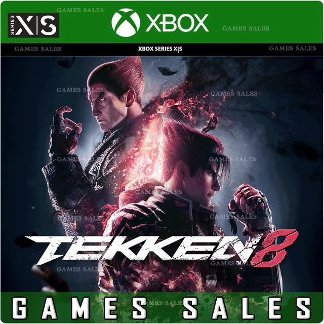 ✅❤️TEKKEN 8❤️XBOX SERIES X|S🔑КЛЮЧ✅