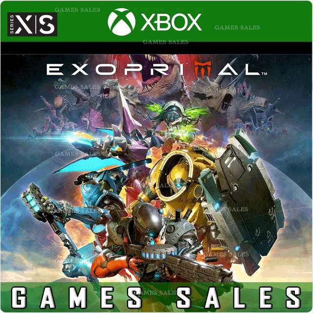✅❤️EXOPRIMAL❤️XBOX ONE|XS+PC🔑КЛЮЧ✅