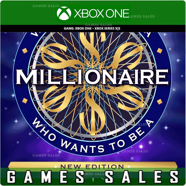 ✅❤️КТО ХОЧЕТ СТАТЬ МИЛЛИОНЕРОМ? - НОВОЕ ИЗДАНИЕ❤️XBOX🔑