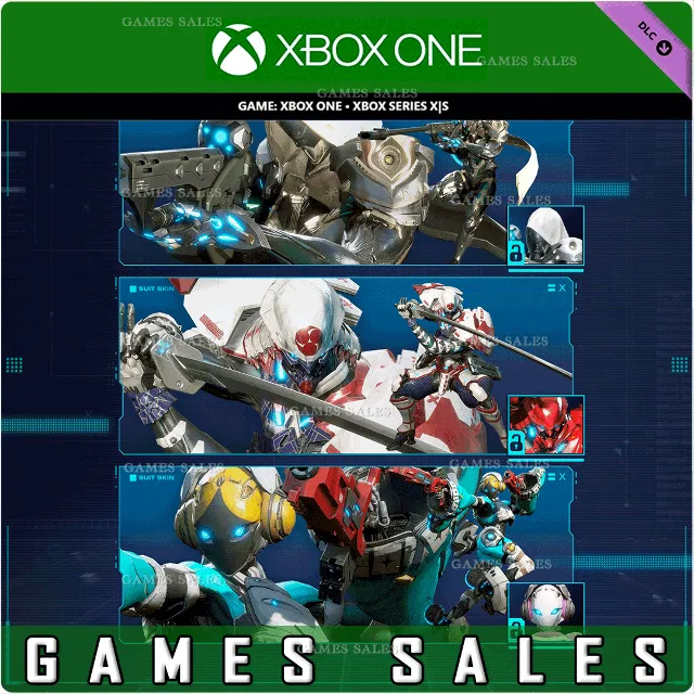 ✅EXOPRIMAL❤️HEAD START KIT❤️XBOX ONE|XS+PC🔑КЛЮЧ✅