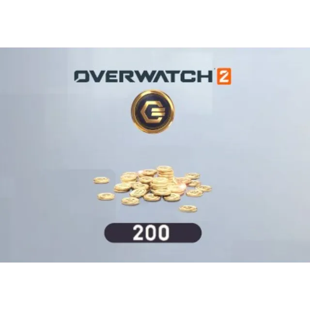 OVERWATCH 2 200 МОНЕТ РОССИЯ GLOBAL BATTLE.NET🇷🇺🌍💳