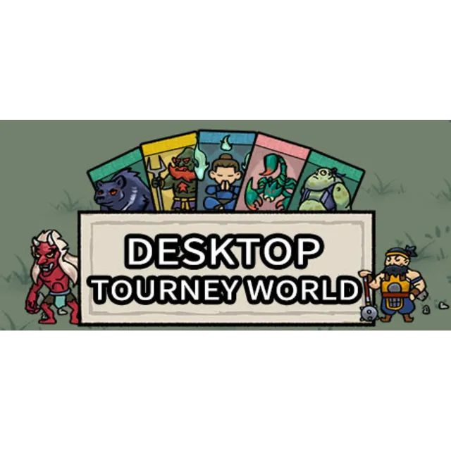 Desktop Tourney World 💎 АВТОДОСТАВКА STEAM GLOBAL МГНОВЕННО ЛИЦЕНЗИЯ