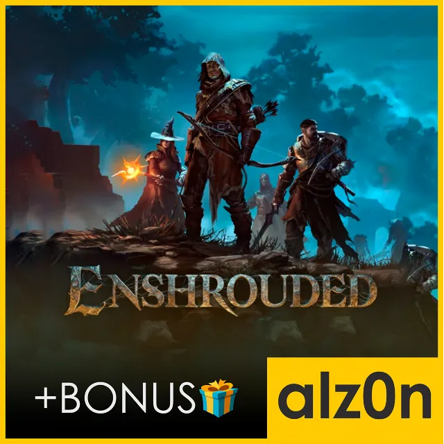 ・Enshrouded + ПОДАРОК・STEAM・БЕЗ ОЧЕРЕДИ
