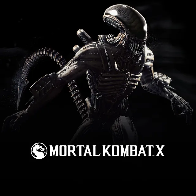 Mortal Kombat X Чужой PS4 ПСН PLAYSTATION